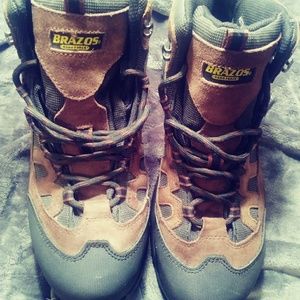 Brazos Men's Steel Toe Work Boots